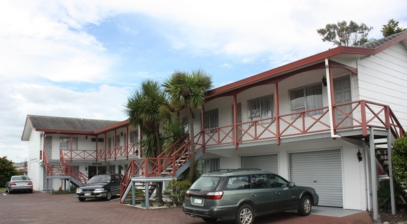 Burgundy Rose Motel in Whangarei
